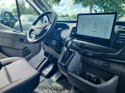 2027 Ford Transit Cargo Van Base