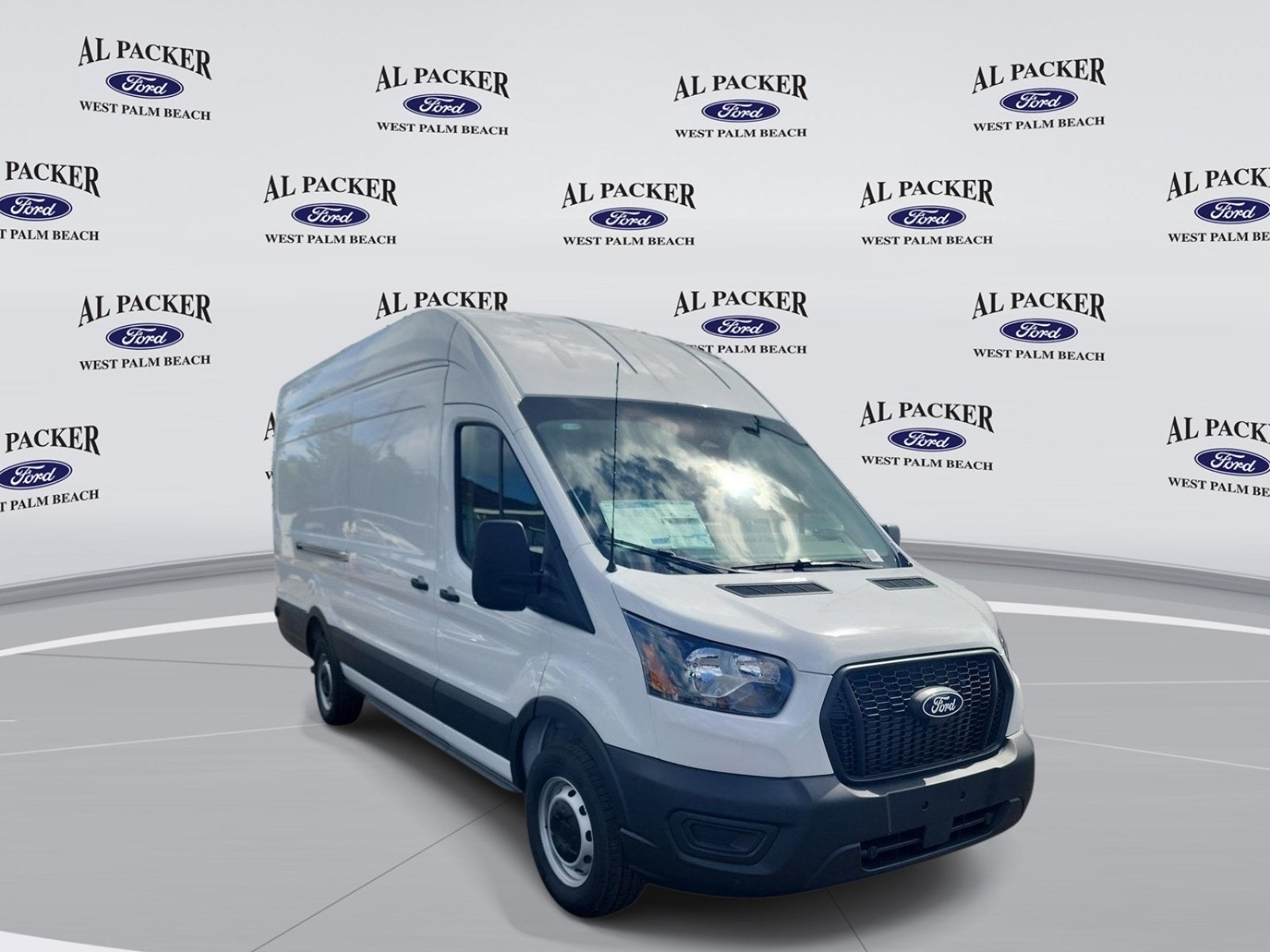 2027 Ford Transit Cargo Van Base