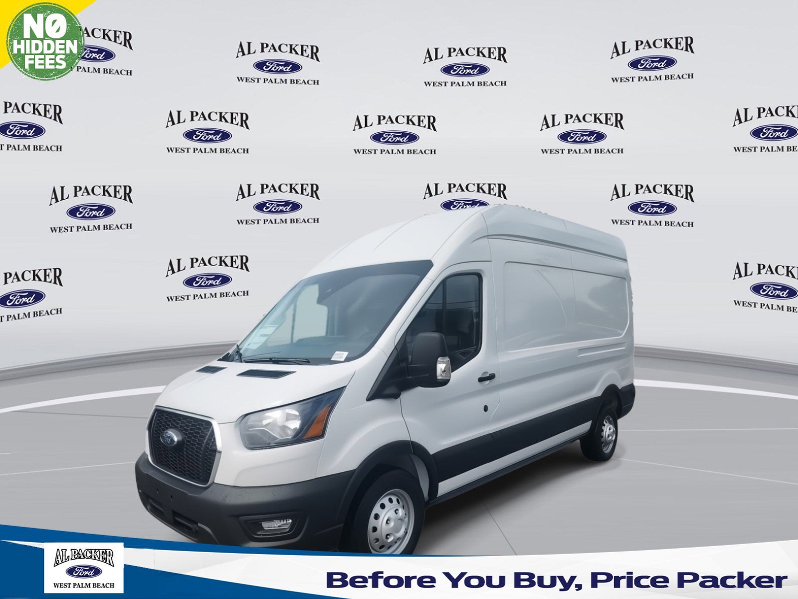 2025 Ford Transit Cargo Van T-350 148" Hi Rf 9500 GVWR AWD
