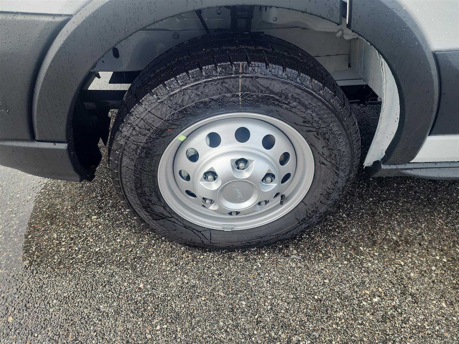 2025 Ford Transit Cargo Van T-350 148" Hi Rf 9500 GVWR AWD