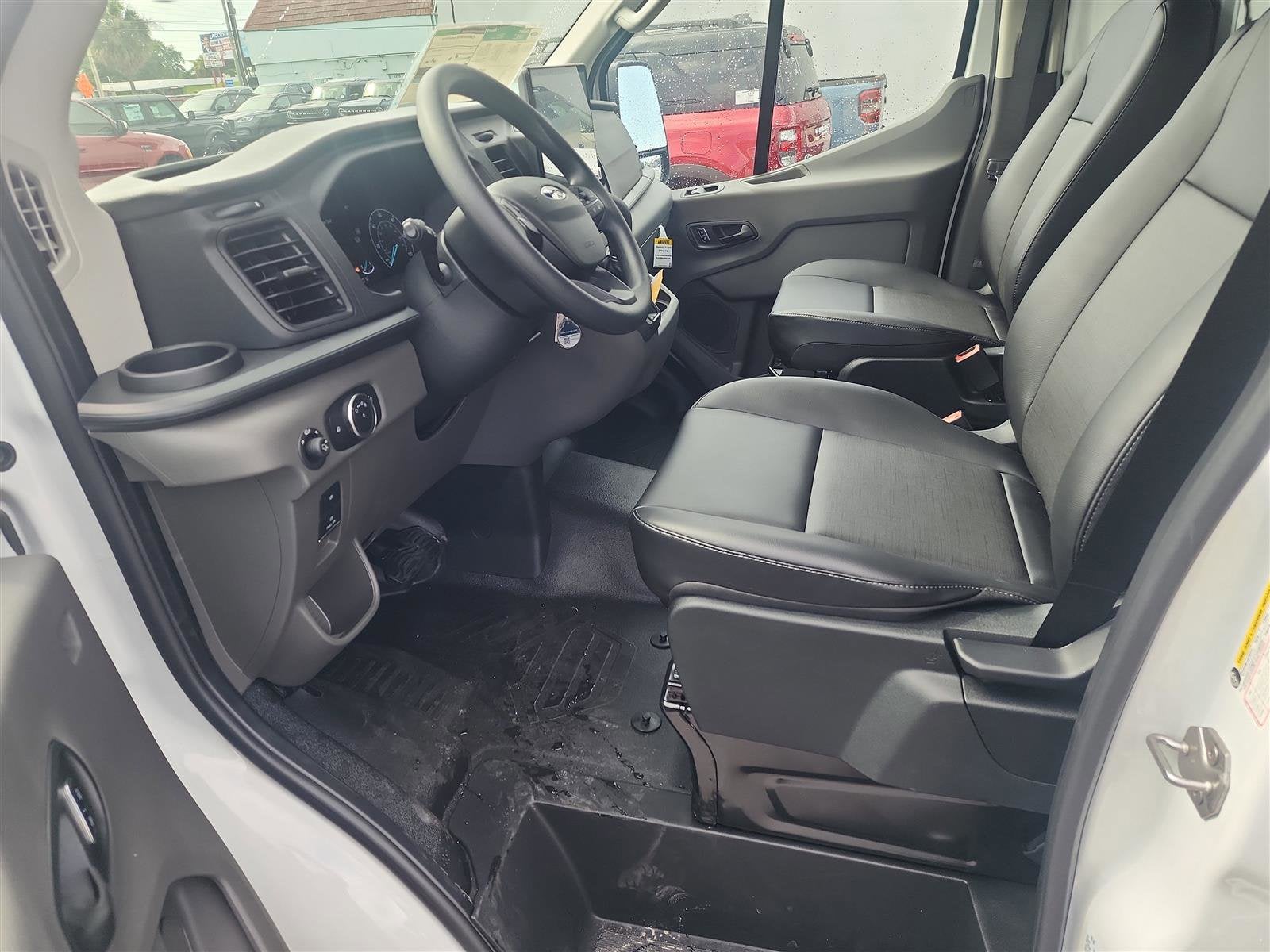 2025 Ford Transit Cargo Van T-350 148" Hi Rf 9500 GVWR AWD