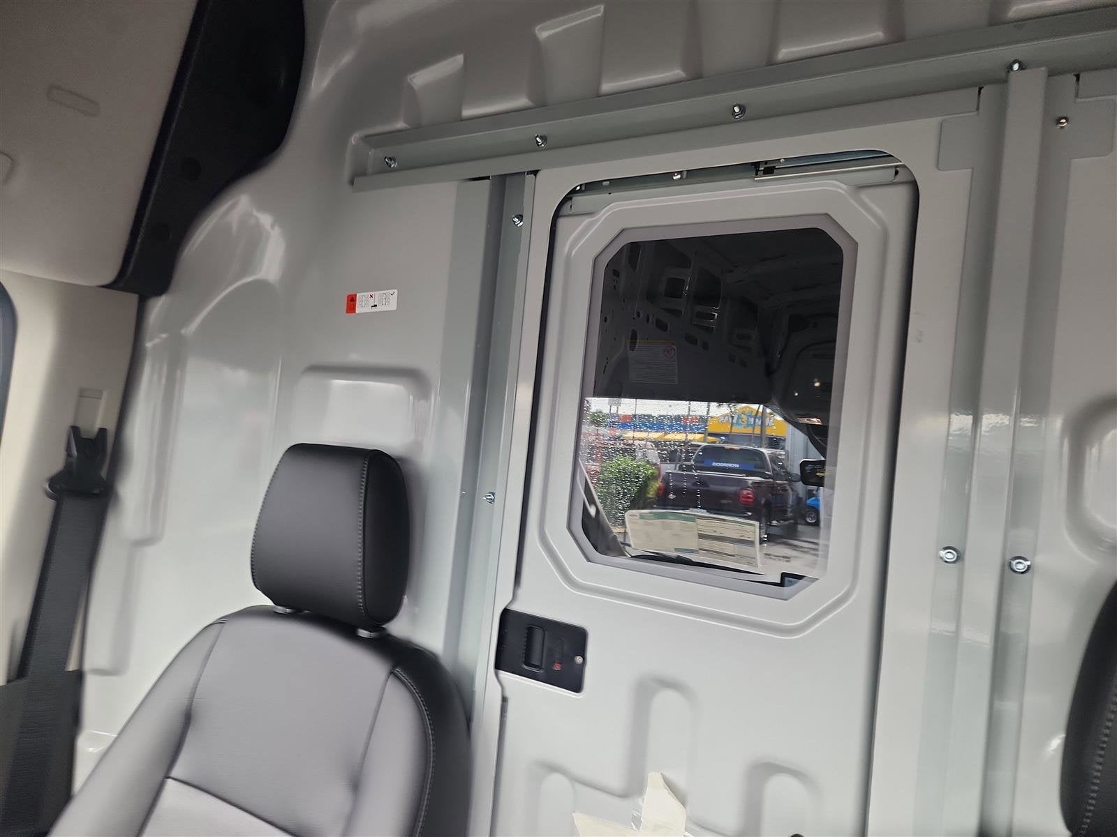 2025 Ford Transit Cargo Van T-350 148" Hi Rf 9500 GVWR AWD