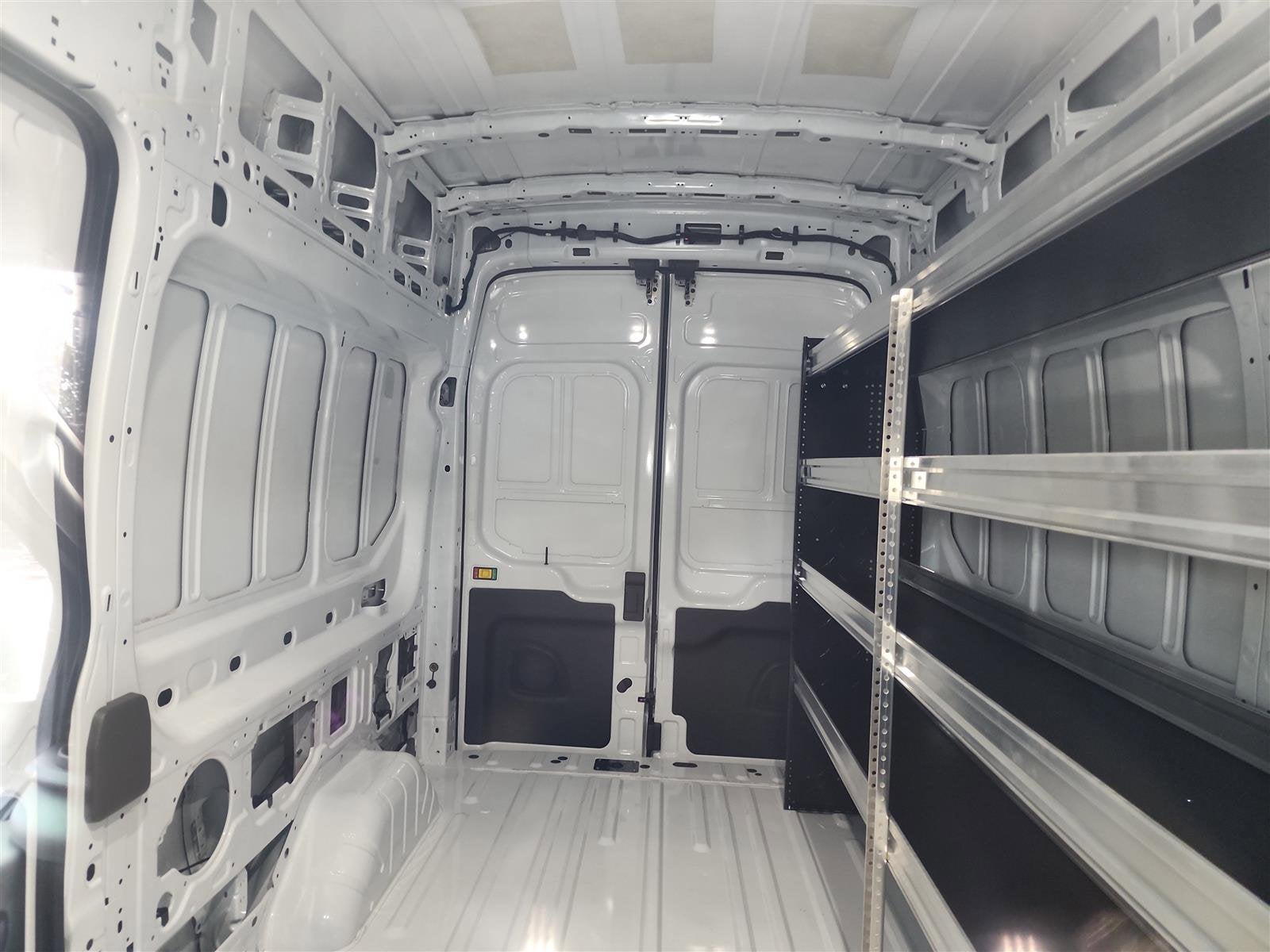 2025 Ford Transit Cargo Van T-350 148" Hi Rf 9500 GVWR AWD