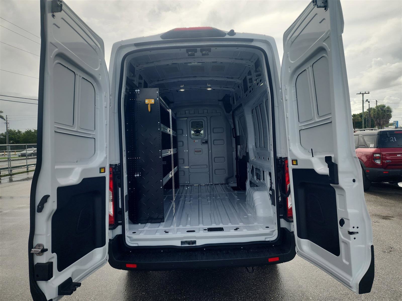 2025 Ford Transit Cargo Van T-350 148" Hi Rf 9500 GVWR AWD