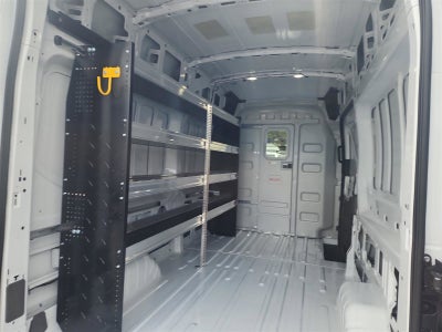 2025 Ford Transit Cargo Van T-350 148" Hi Rf 9500 GVWR AWD