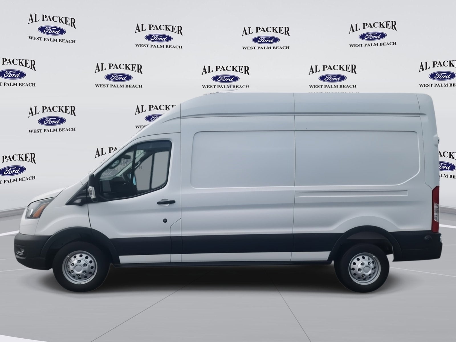 2025 Ford Transit Cargo Van T-350 148" Hi Rf 9500 GVWR AWD