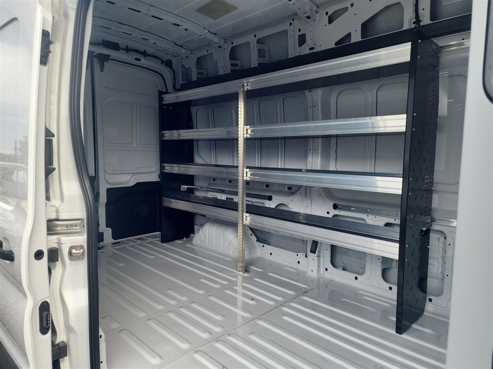 2025 Ford Transit Cargo Van T-350 148" Hi Rf 9500 GVWR AWD