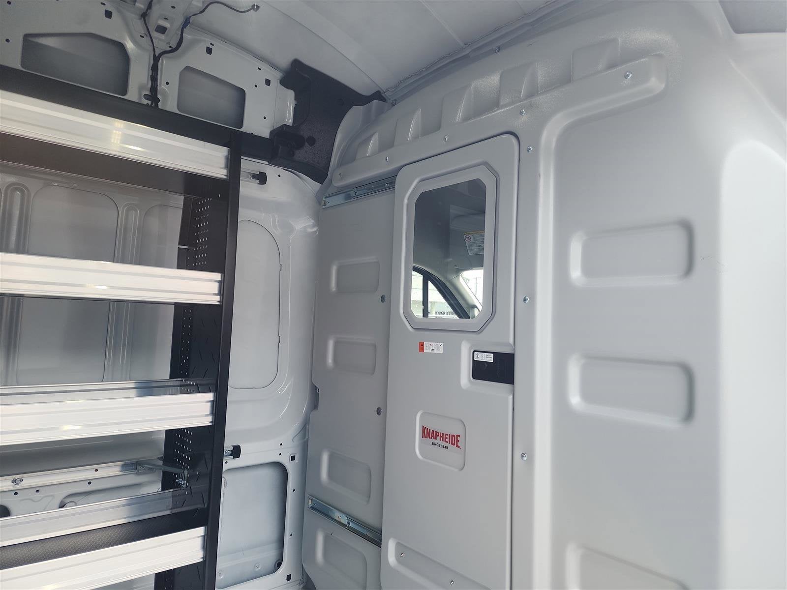 2025 Ford Transit Cargo Van T-350 148" Hi Rf 9500 GVWR AWD