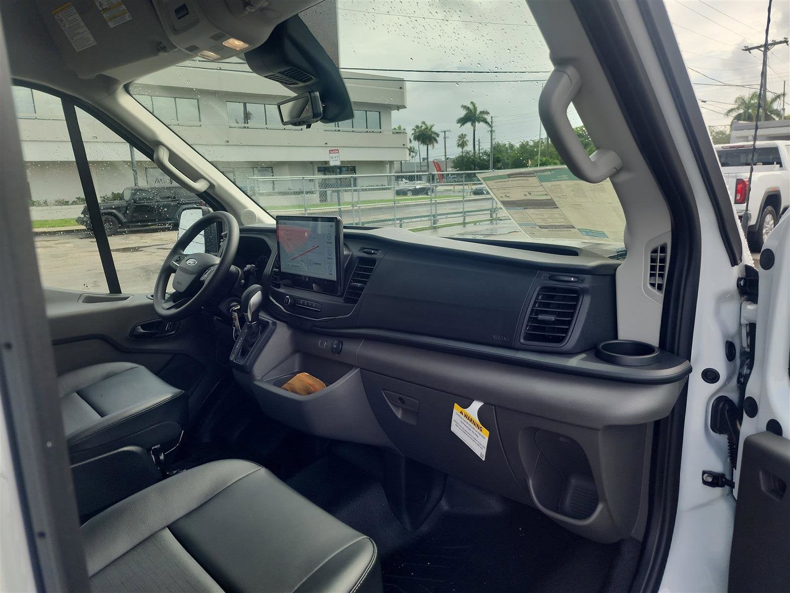 2025 Ford Transit Cargo Van T-350 148" Hi Rf 9500 GVWR AWD