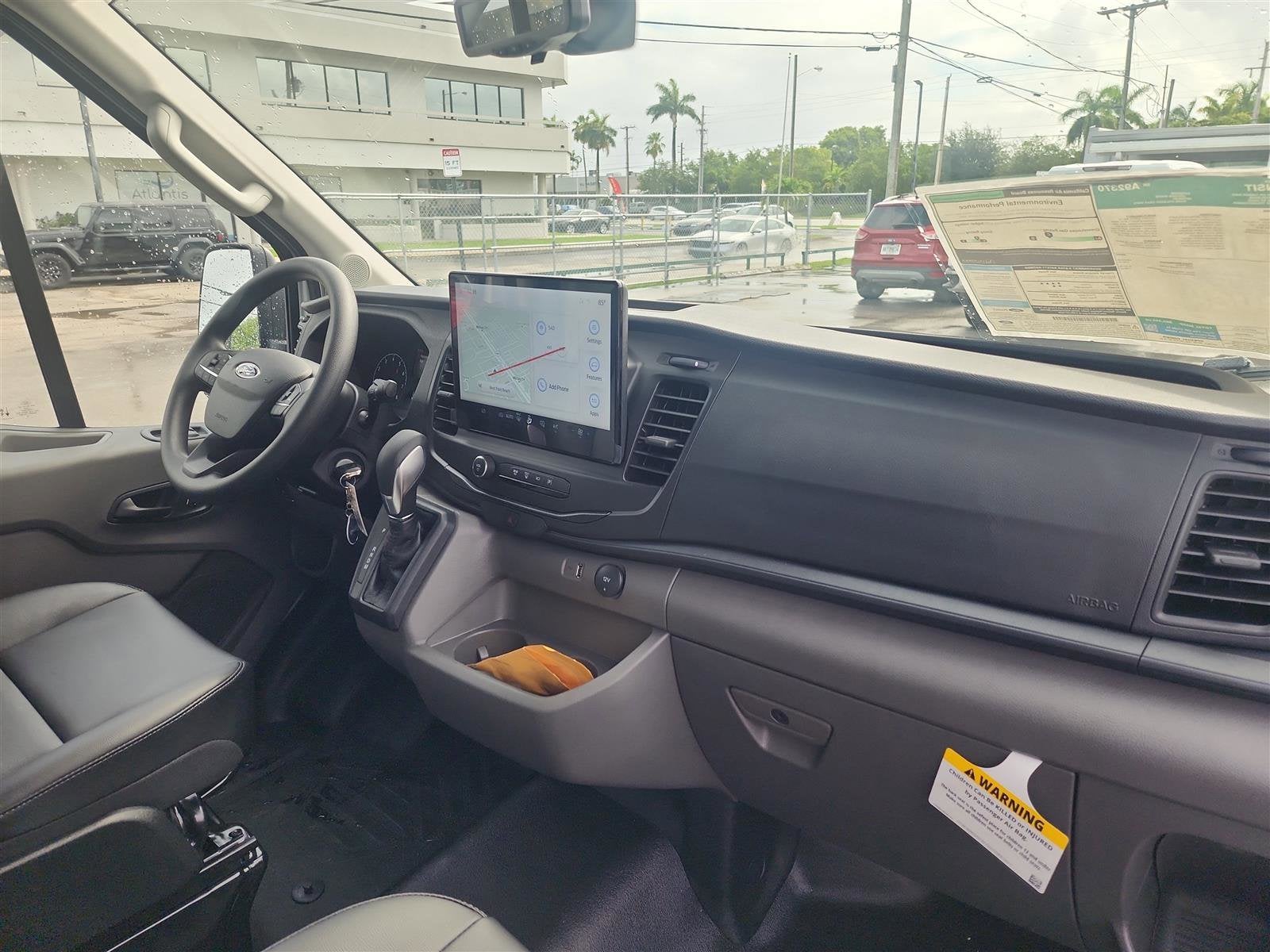 2025 Ford Transit Cargo Van T-350 148" Hi Rf 9500 GVWR AWD