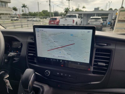 2025 Ford Transit Cargo Van T-350 148" Hi Rf 9500 GVWR AWD