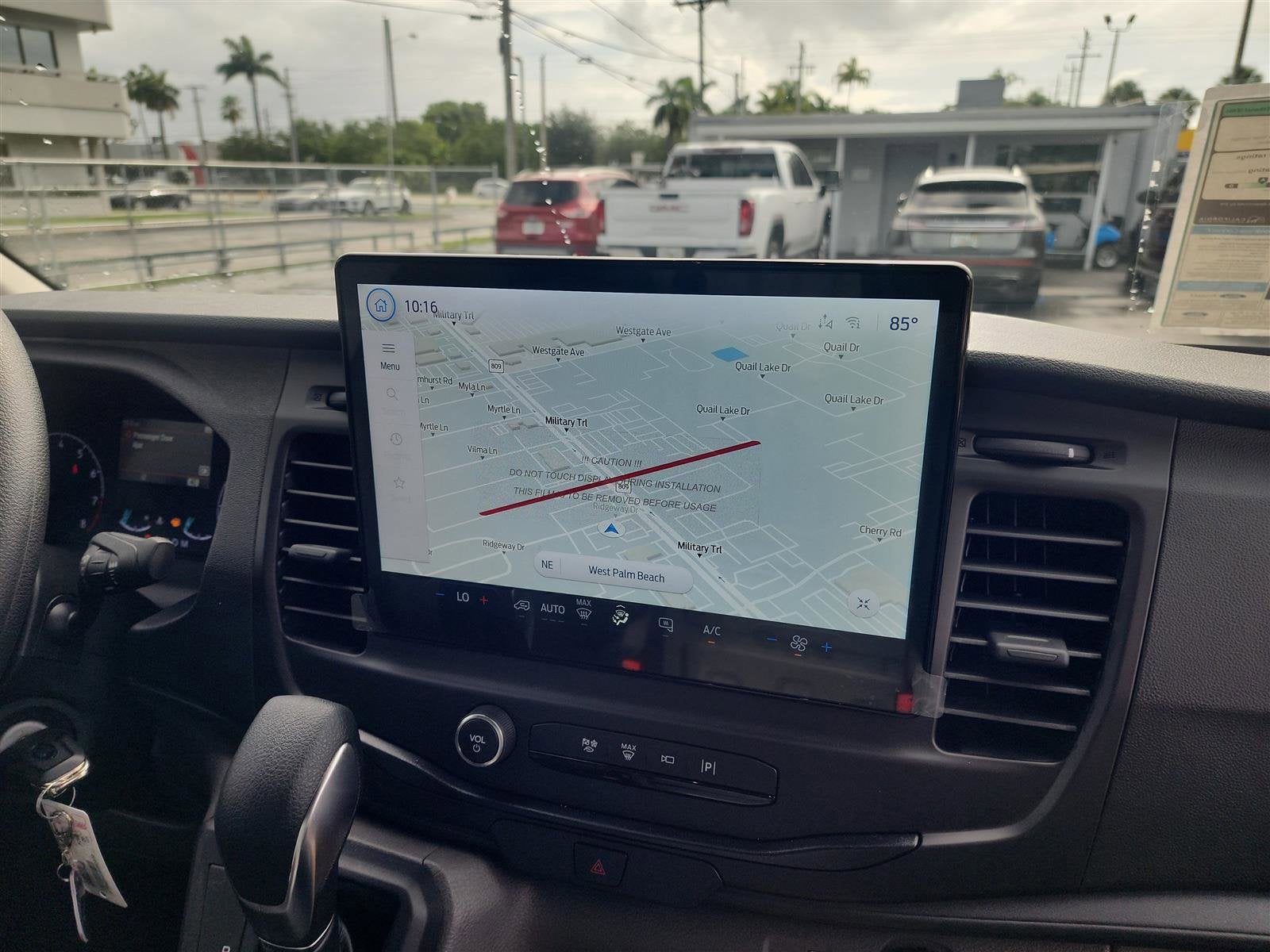 2025 Ford Transit Cargo Van T-350 148" Hi Rf 9500 GVWR AWD