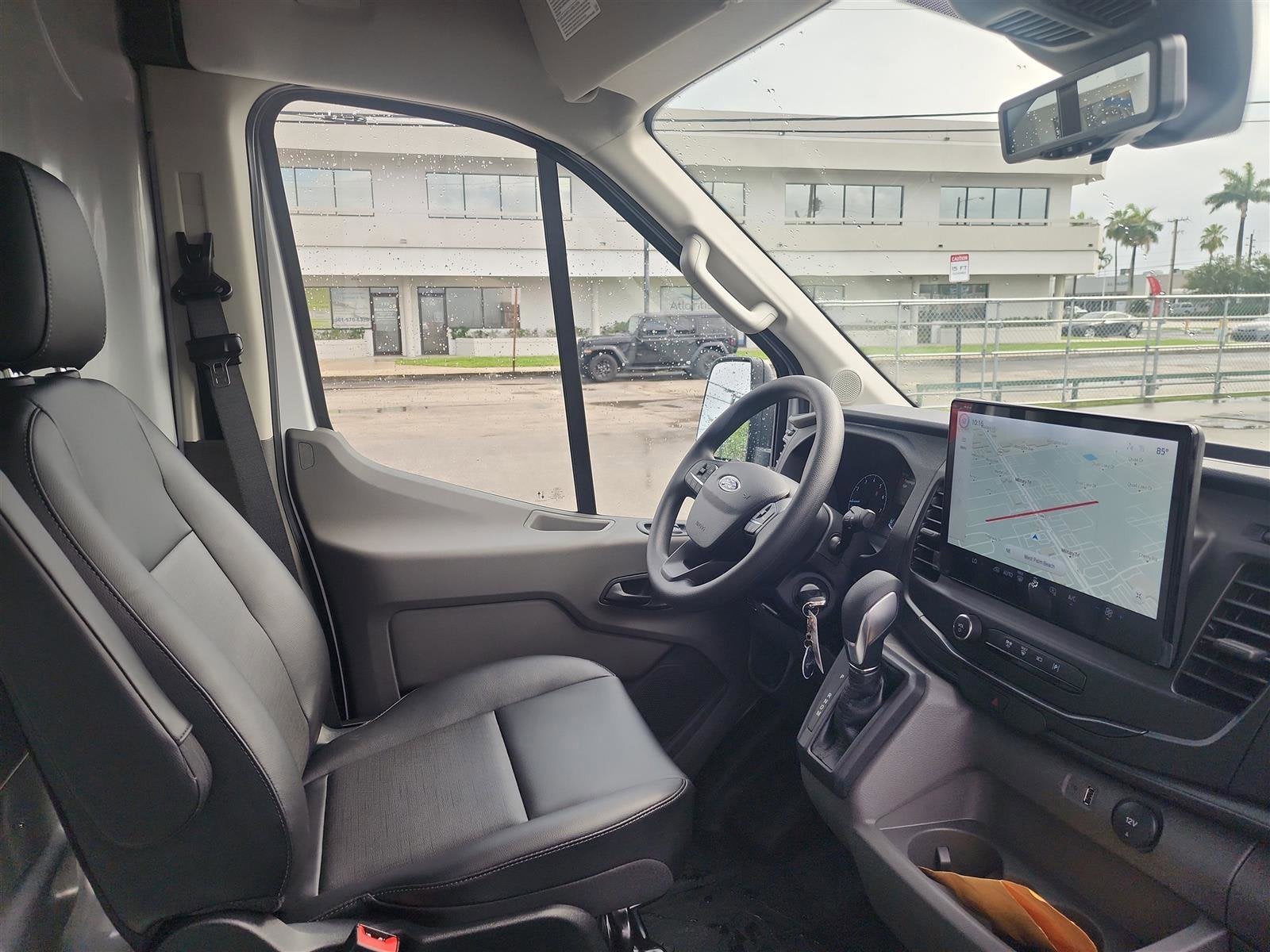 2025 Ford Transit Cargo Van T-350 148" Hi Rf 9500 GVWR AWD