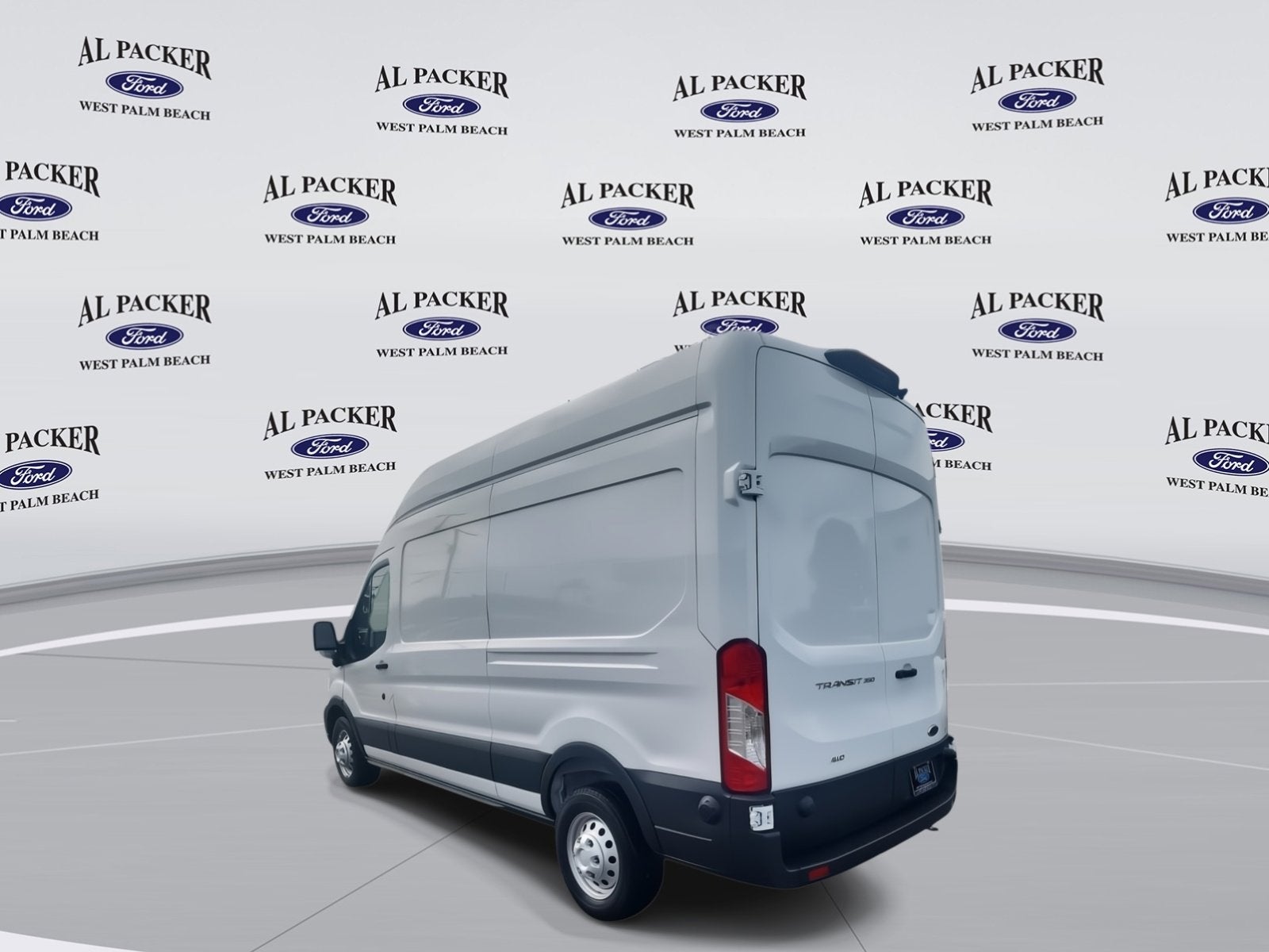 2025 Ford Transit Cargo Van T-350 148" Hi Rf 9500 GVWR AWD