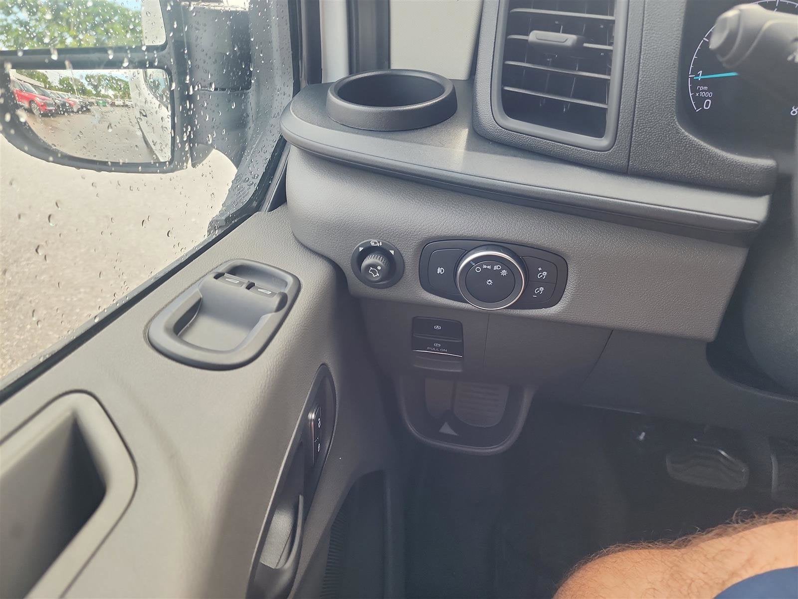 2025 Ford Transit Cargo Van T-350 148" Hi Rf 9500 GVWR AWD