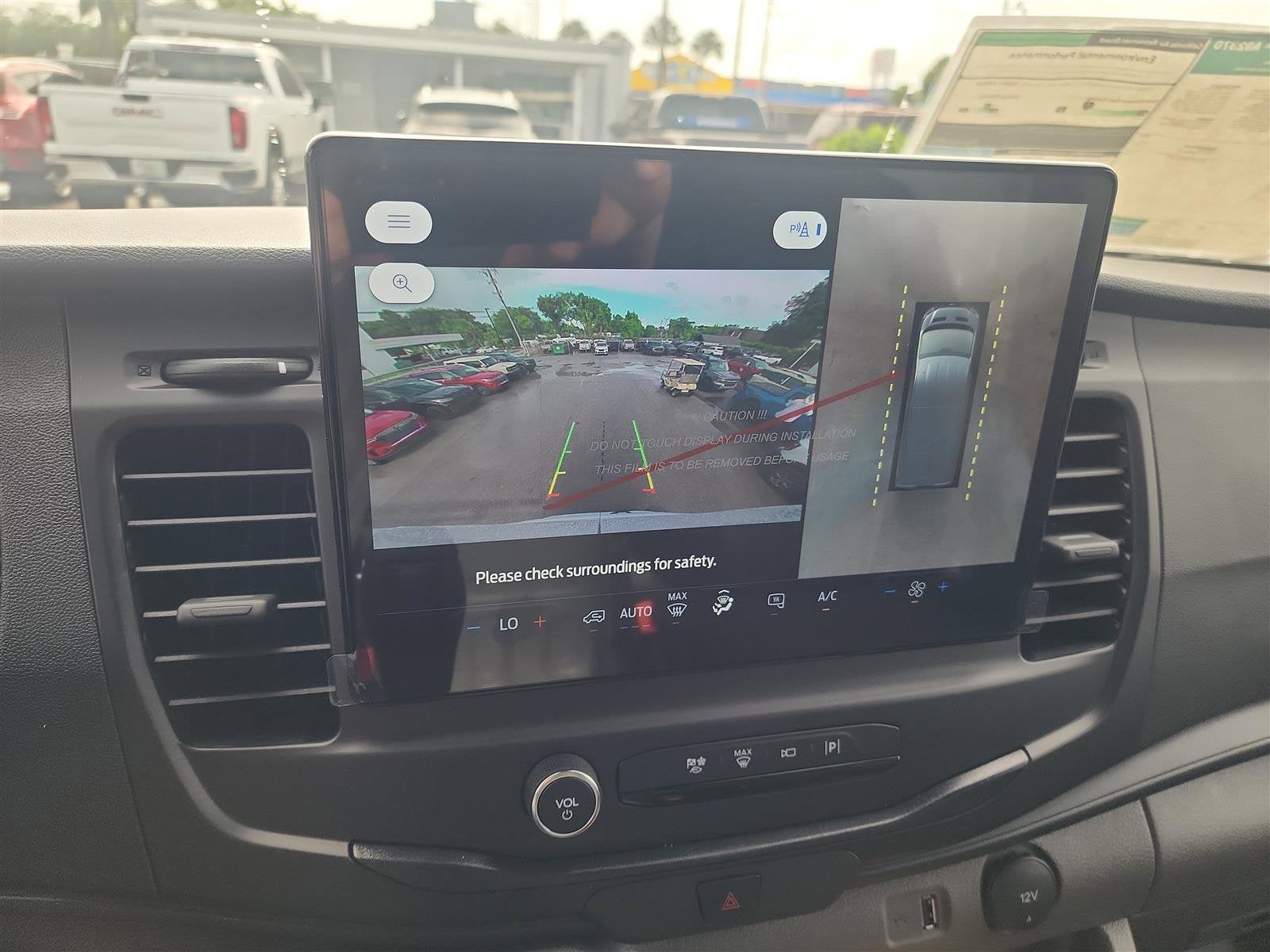 2025 Ford Transit Cargo Van T-350 148" Hi Rf 9500 GVWR AWD