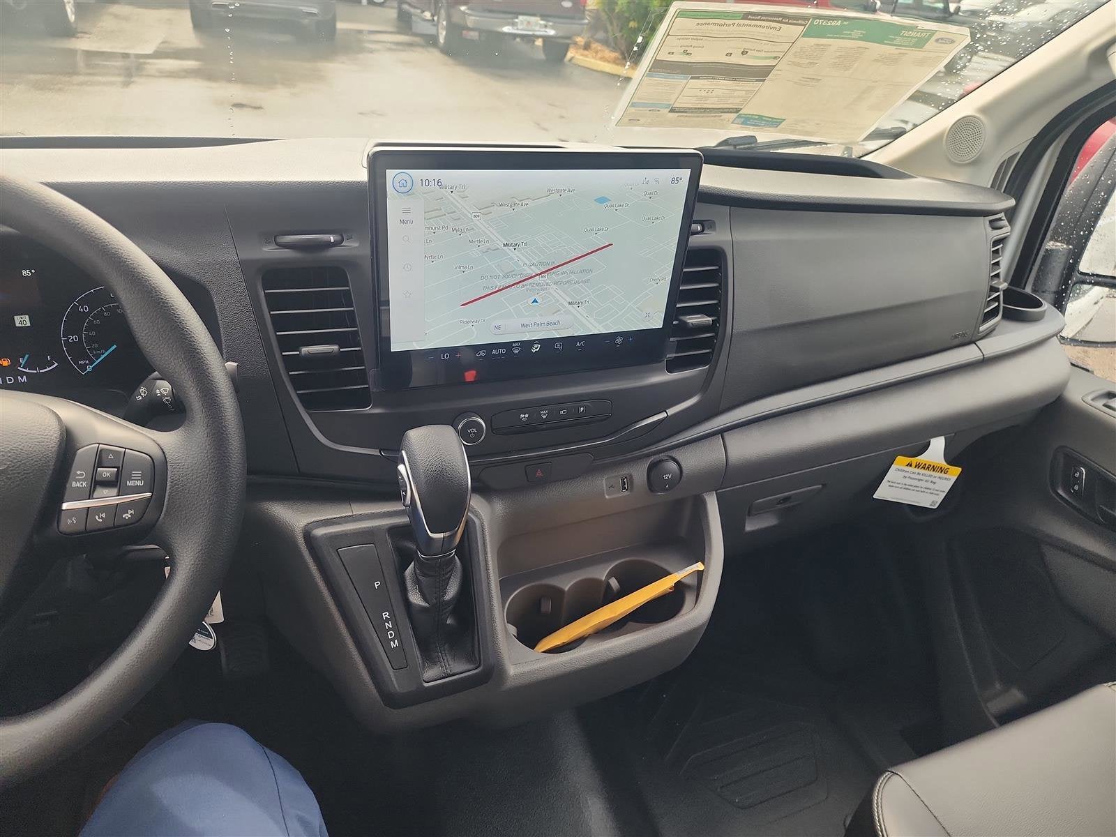 2025 Ford Transit Cargo Van T-350 148" Hi Rf 9500 GVWR AWD