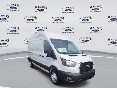 2025 Ford Transit Cargo Van T-350 148" Hi Rf 9500 GVWR AWD