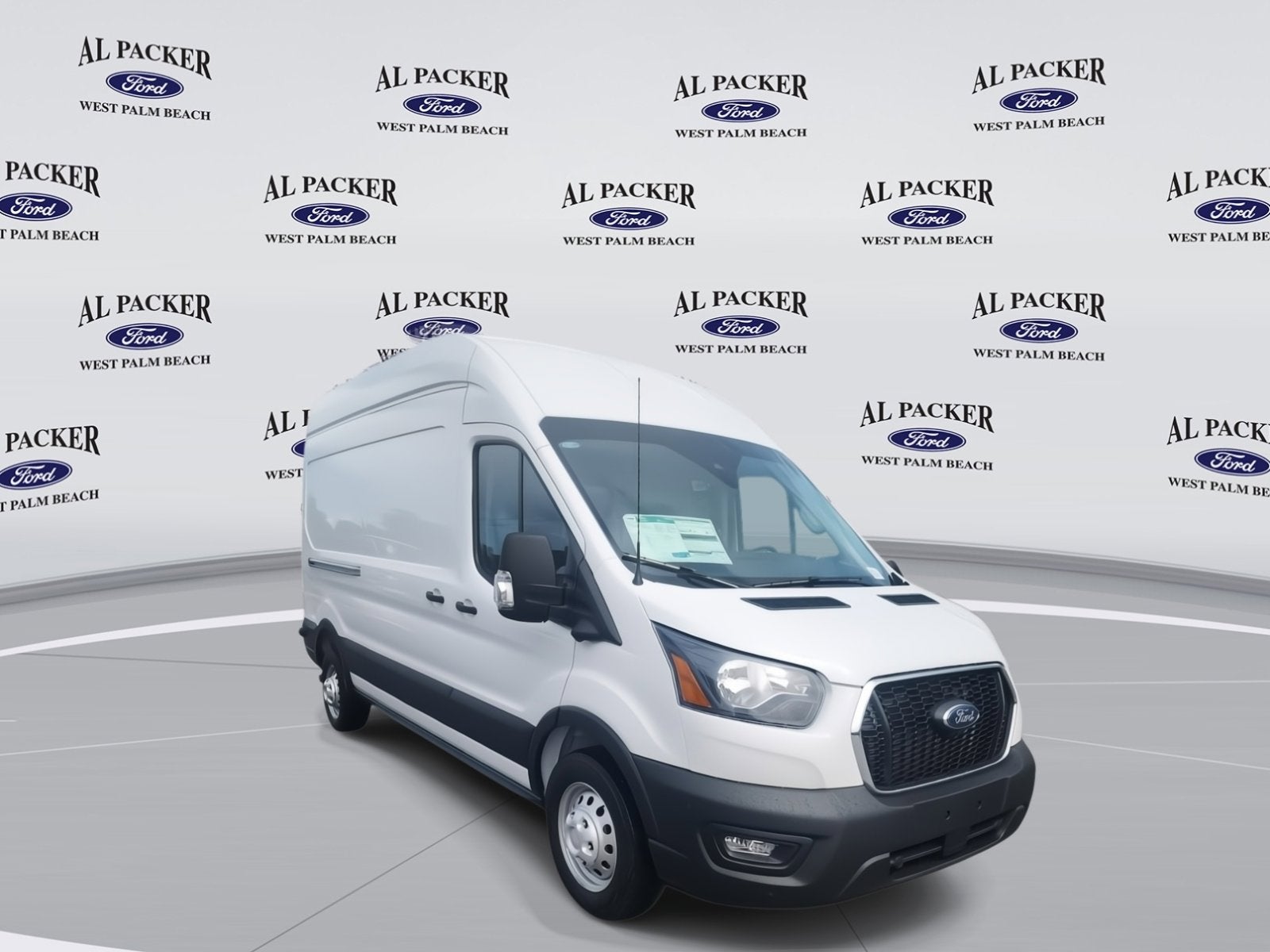 2025 Ford Transit Cargo Van T-350 148" Hi Rf 9500 GVWR AWD