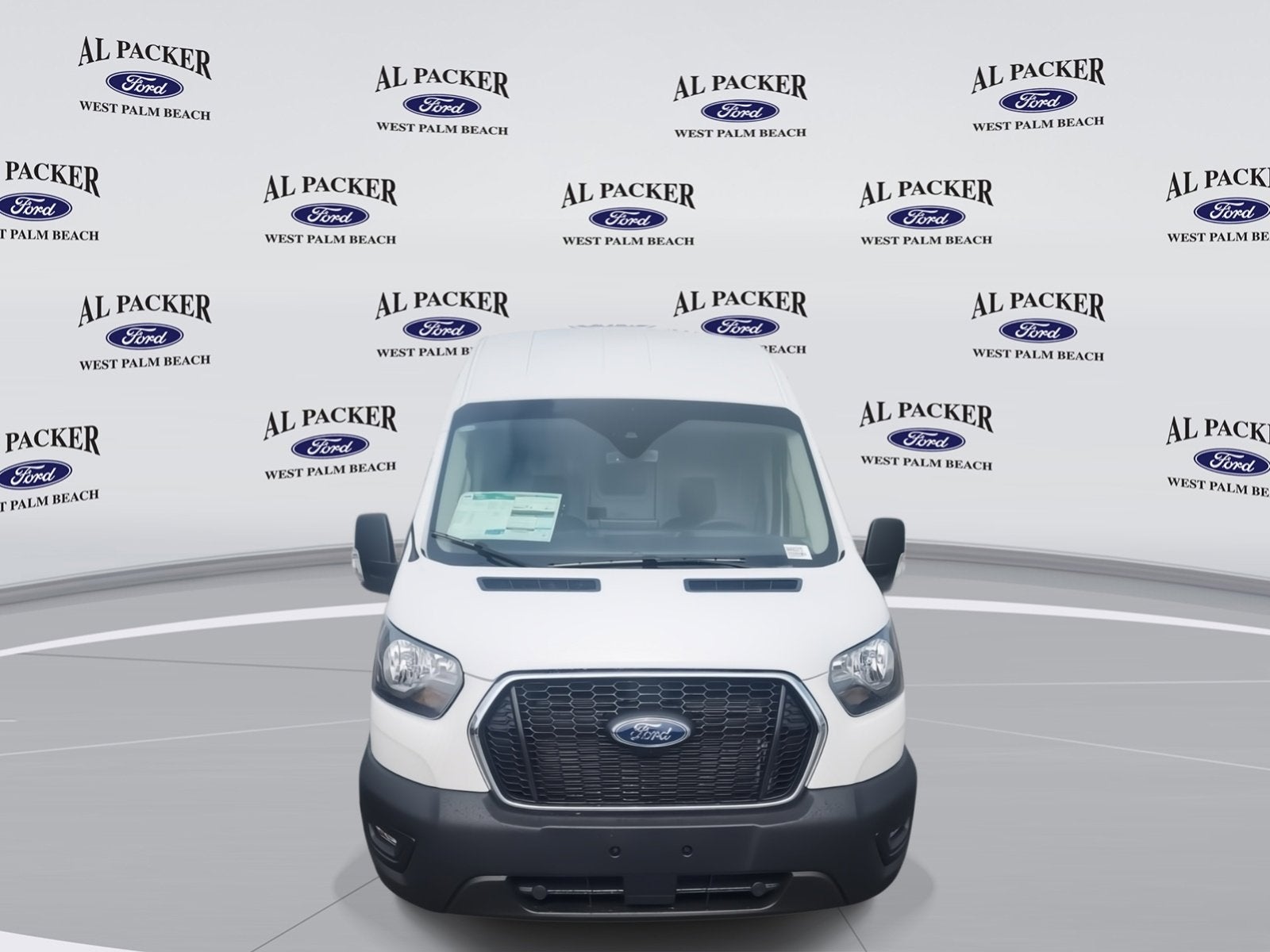 2025 Ford Transit Cargo Van T-350 148" Hi Rf 9500 GVWR AWD