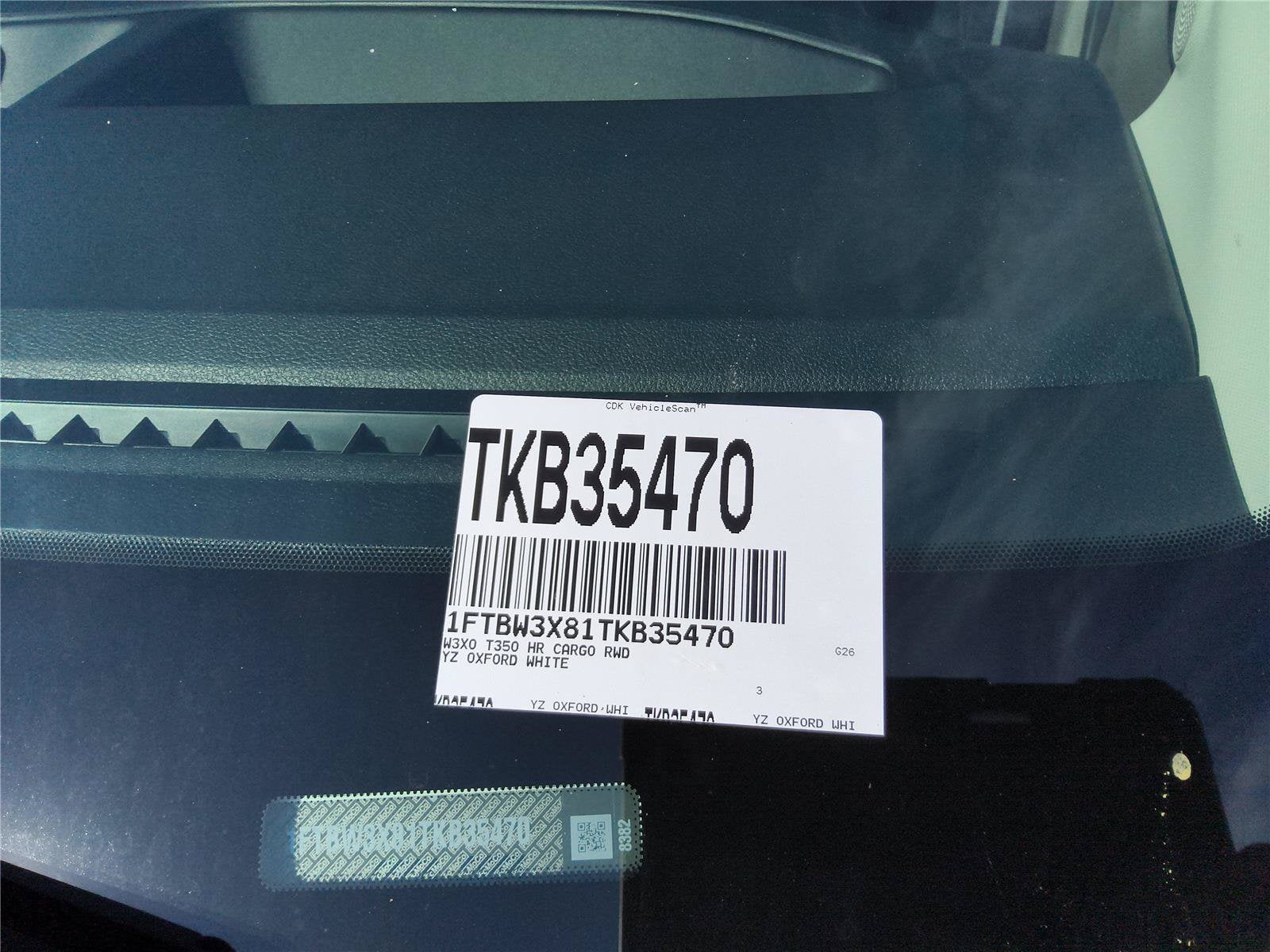2026 Ford Transit Cargo Van Base