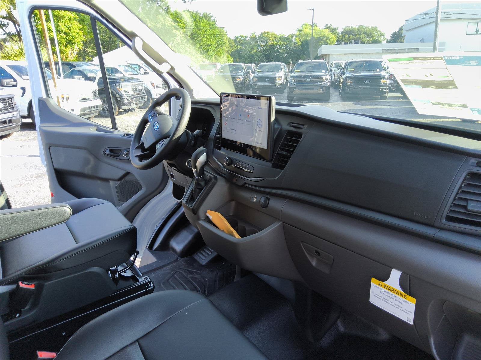 2026 Ford Transit Cargo Van Base