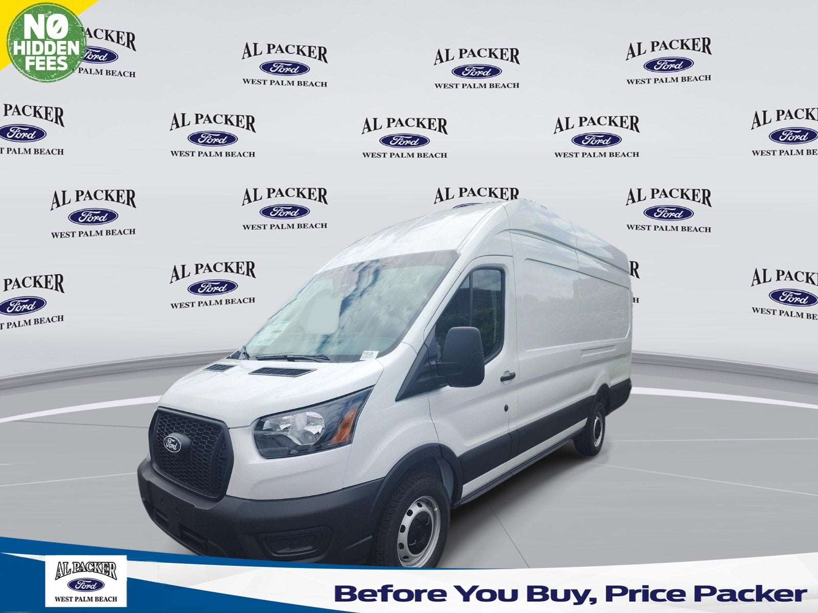 2026 Ford Transit Cargo Van Base