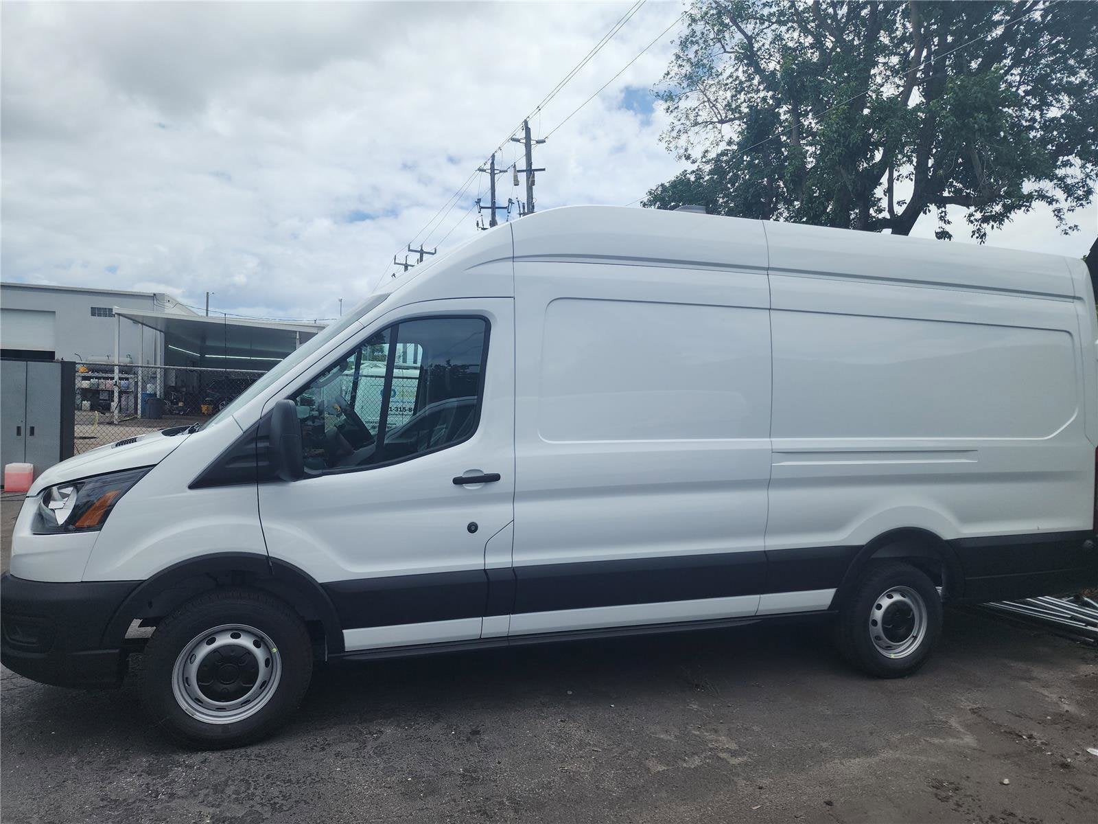 2026 Ford Transit Cargo Van Base