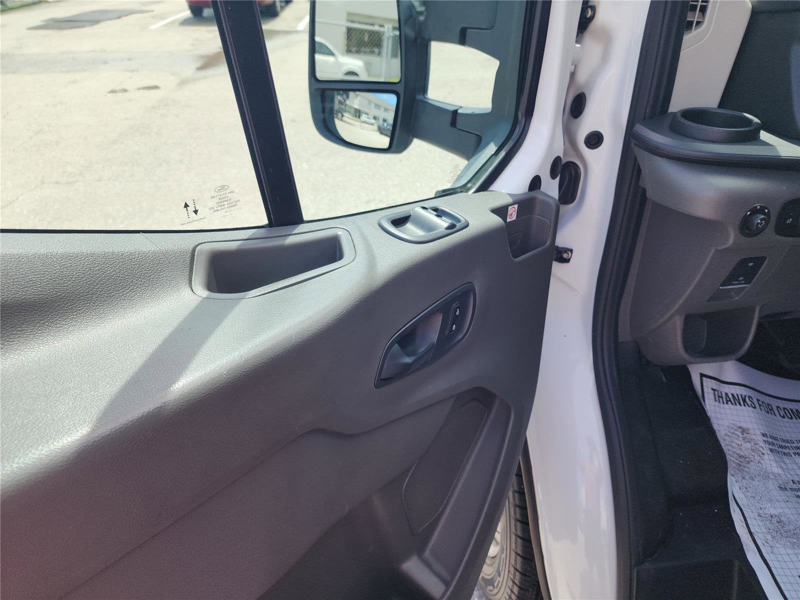 2021 Ford Transit Cargo Van 148 WB High Roof Extended Cargo
