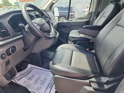 2021 Ford Transit Cargo Van 148 WB High Roof Extended Cargo