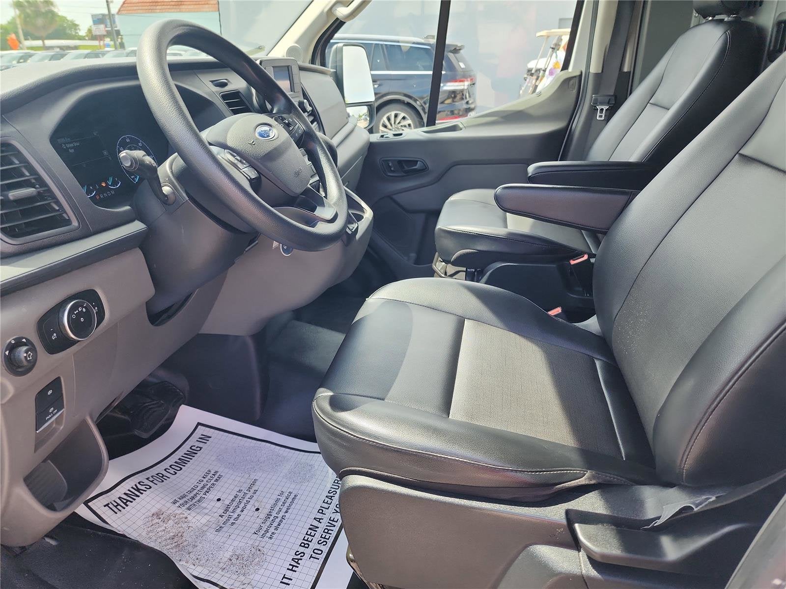 2021 Ford Transit Cargo Van 148 WB High Roof Extended Cargo