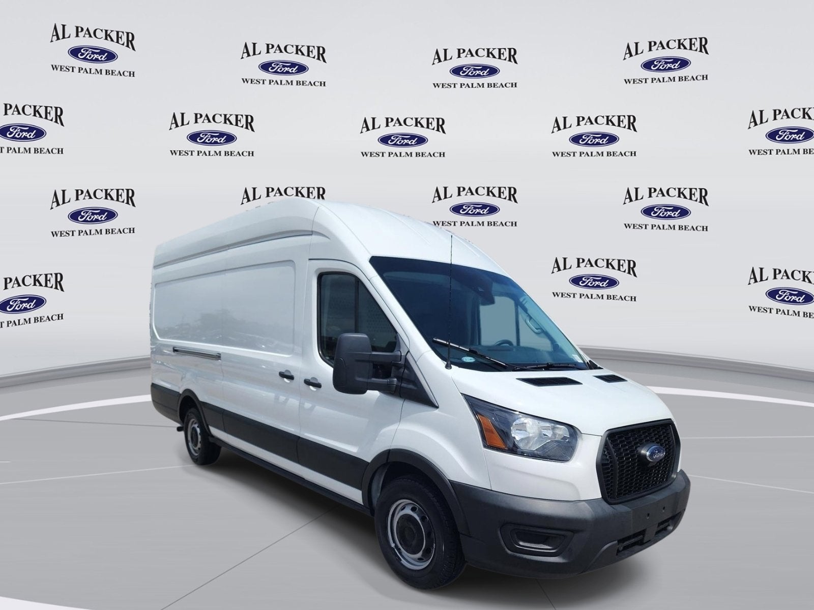 2021 Ford Transit Cargo Van 148 WB High Roof Extended Cargo