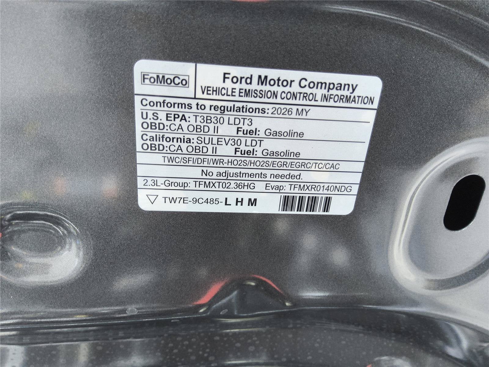 2026 Ford Ranger XL