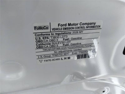2026 Ford Ranger XL