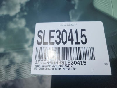 2025 Ford Ranger STX