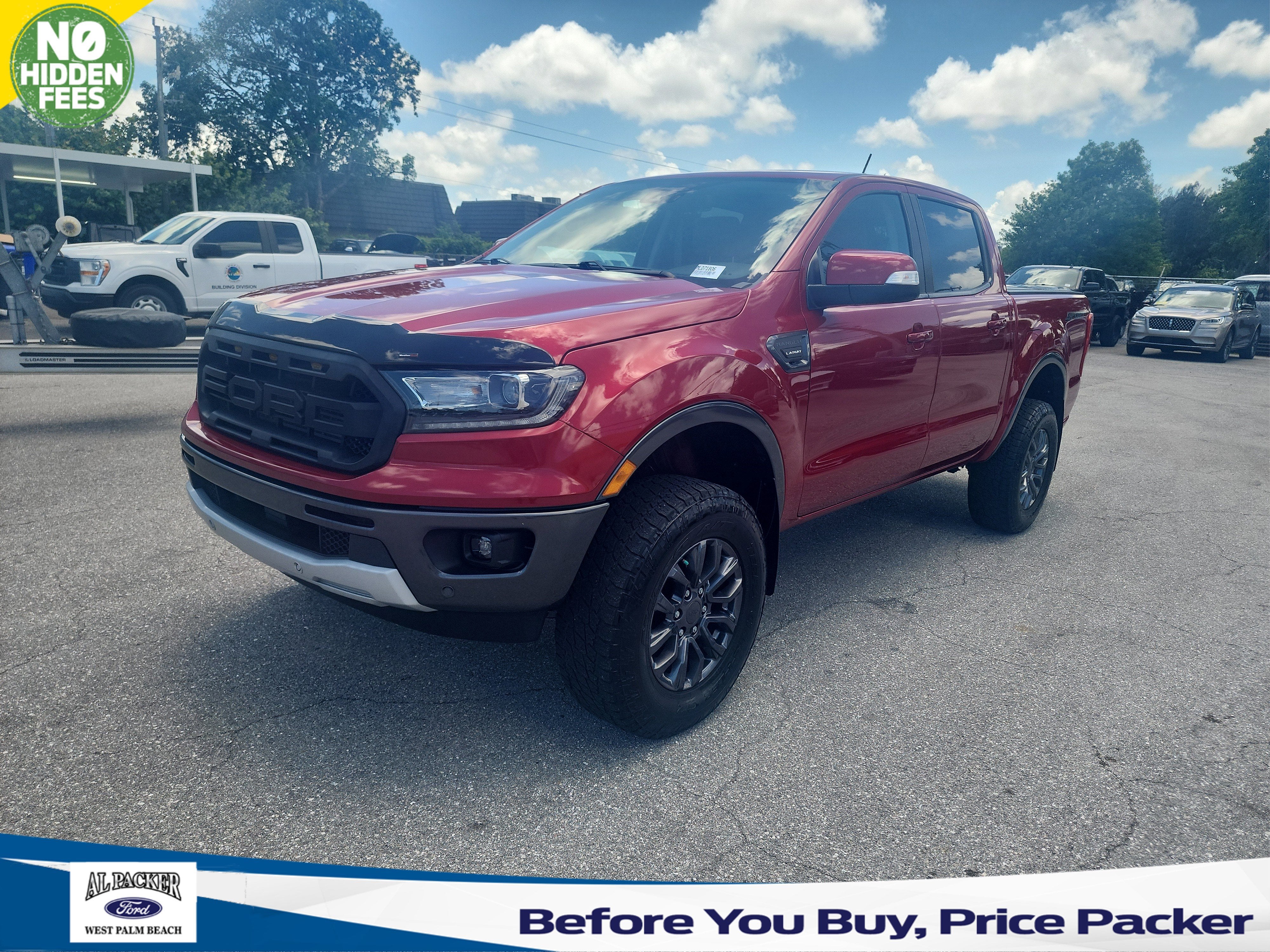 2021 Ford Ranger LARIAT