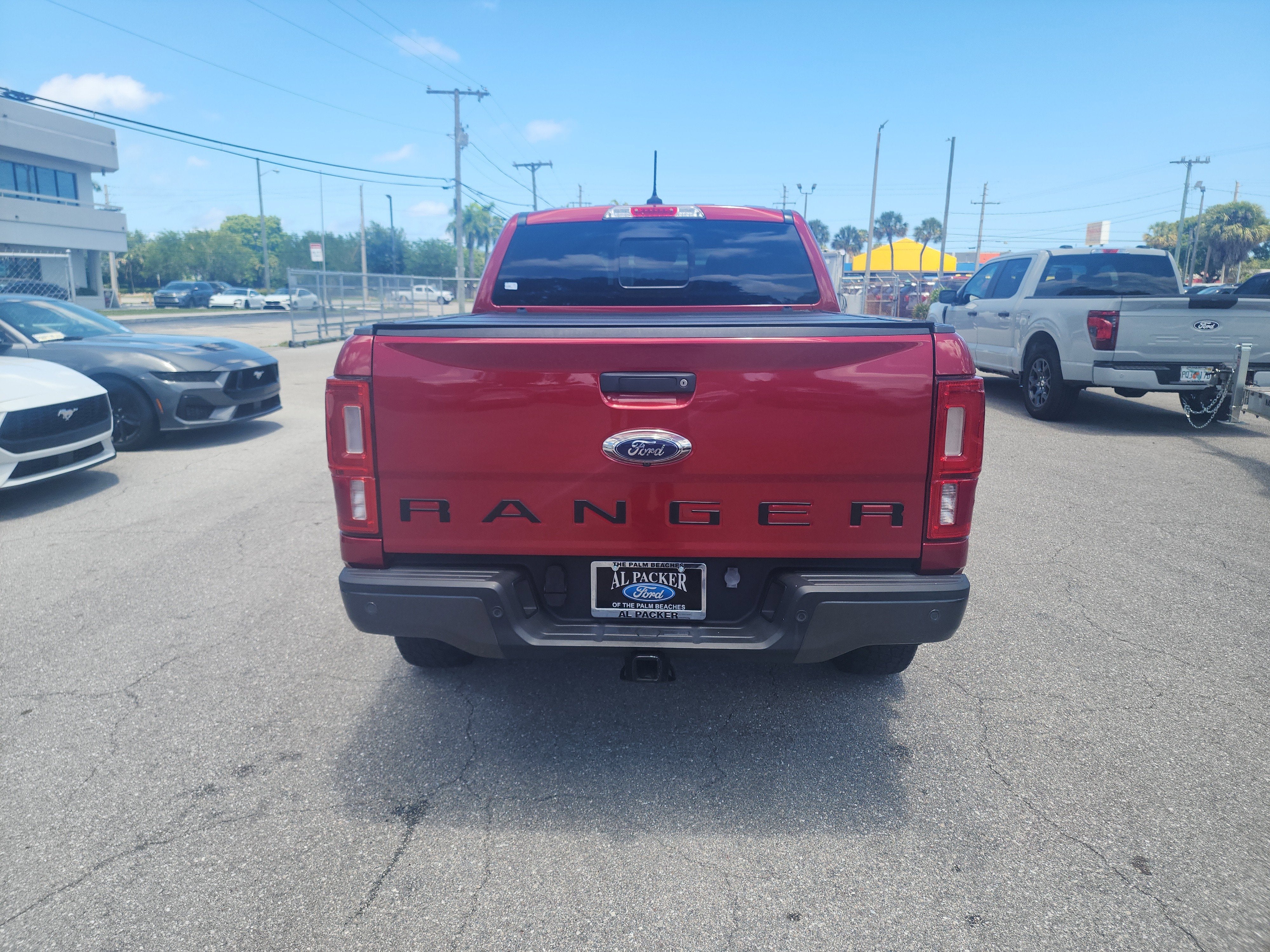 2021 Ford Ranger LARIAT