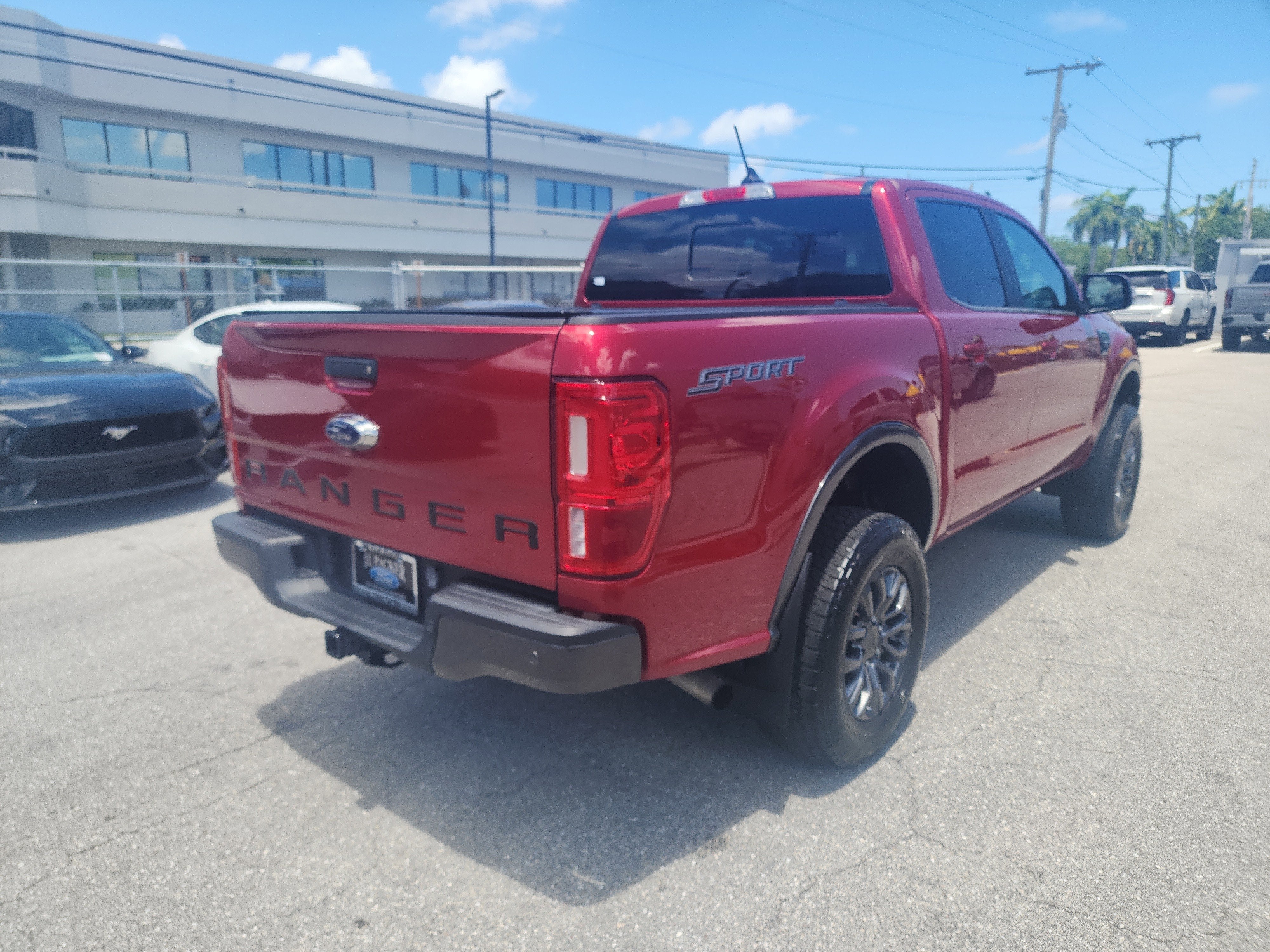 2021 Ford Ranger LARIAT