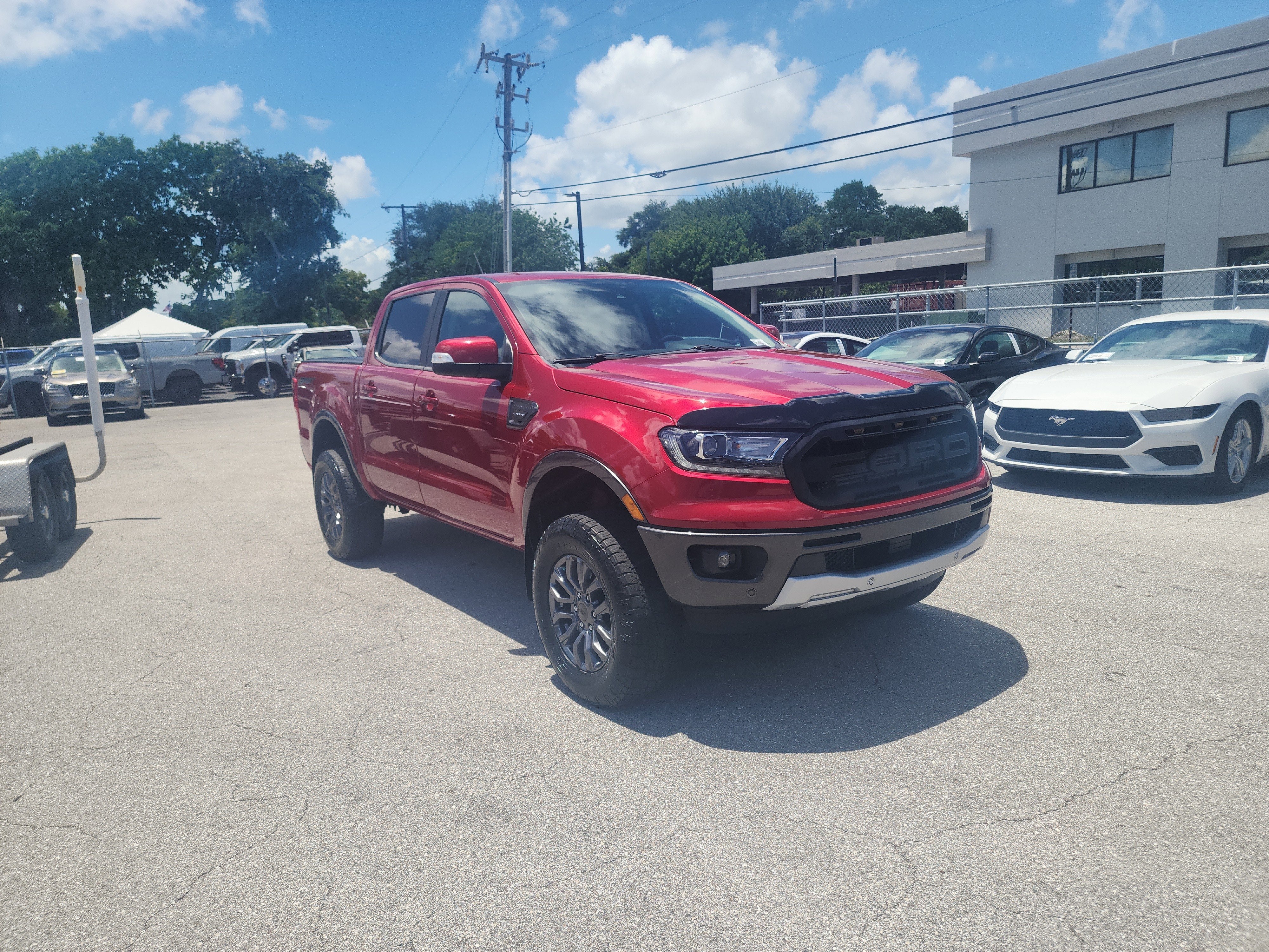 2021 Ford Ranger LARIAT