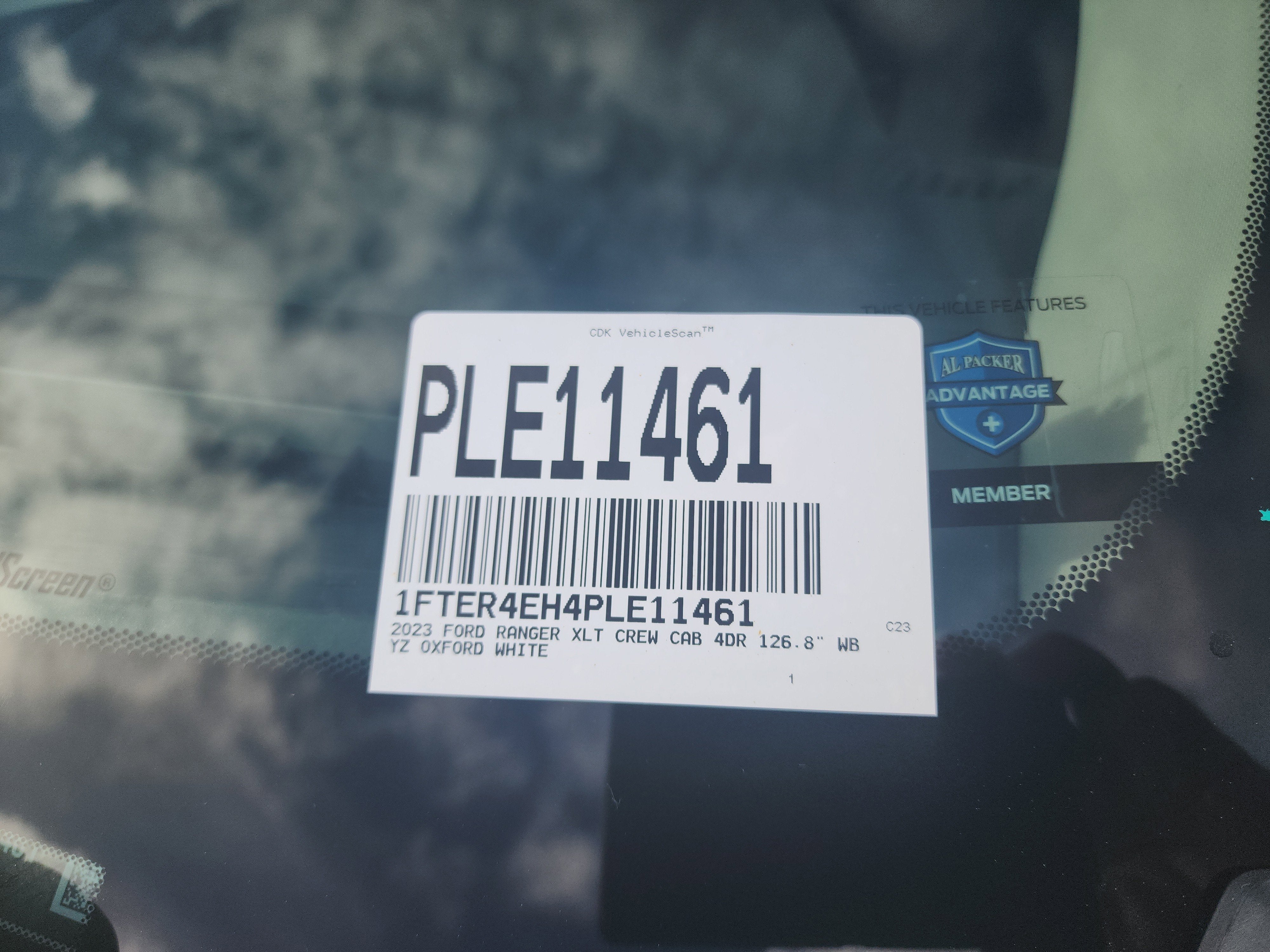 2023 Ford Ranger XLT