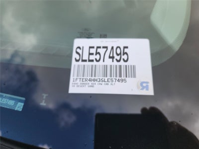 2025 Ford Ranger XLT