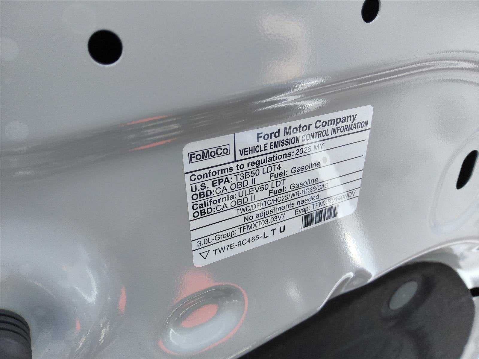 2026 Ford Ranger Raptor