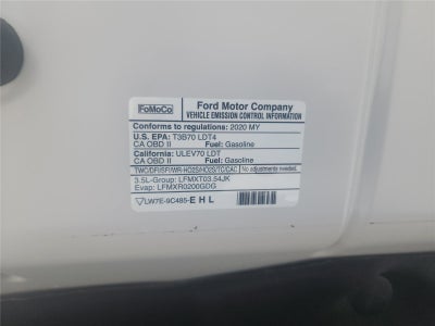 2020 Ford F-150 XLT