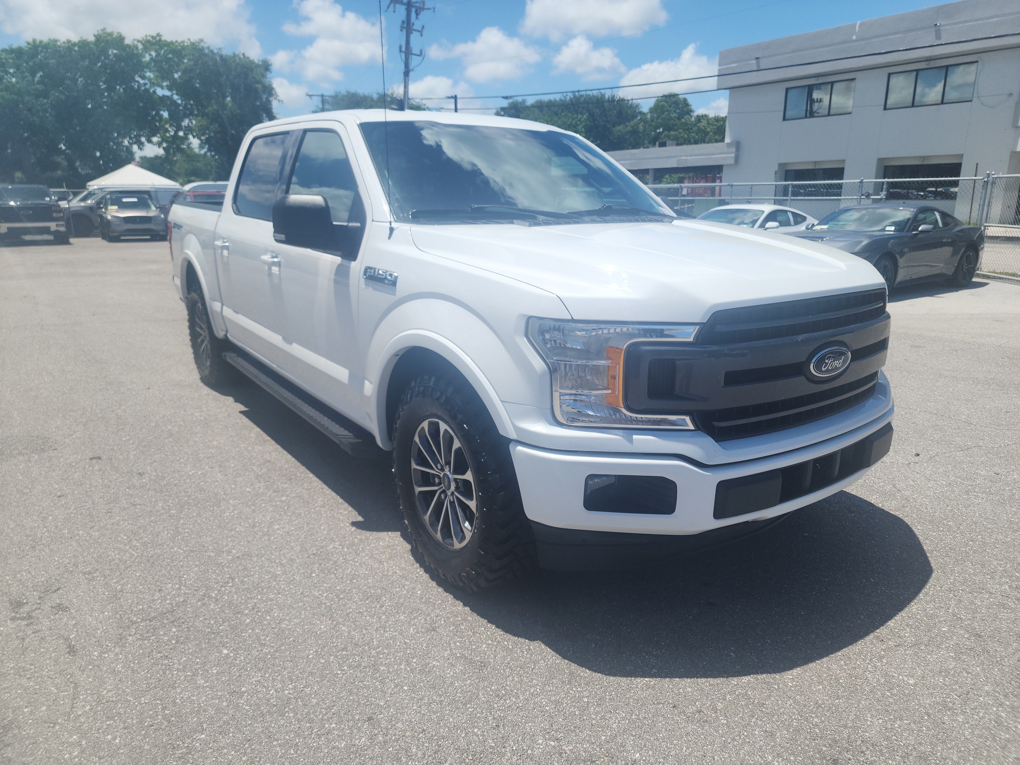 2020 Ford F-150 XLT