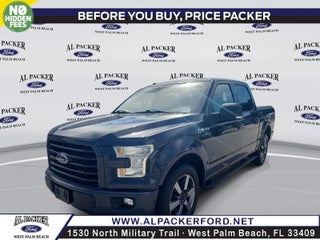 2016 Ford F-150 XLT