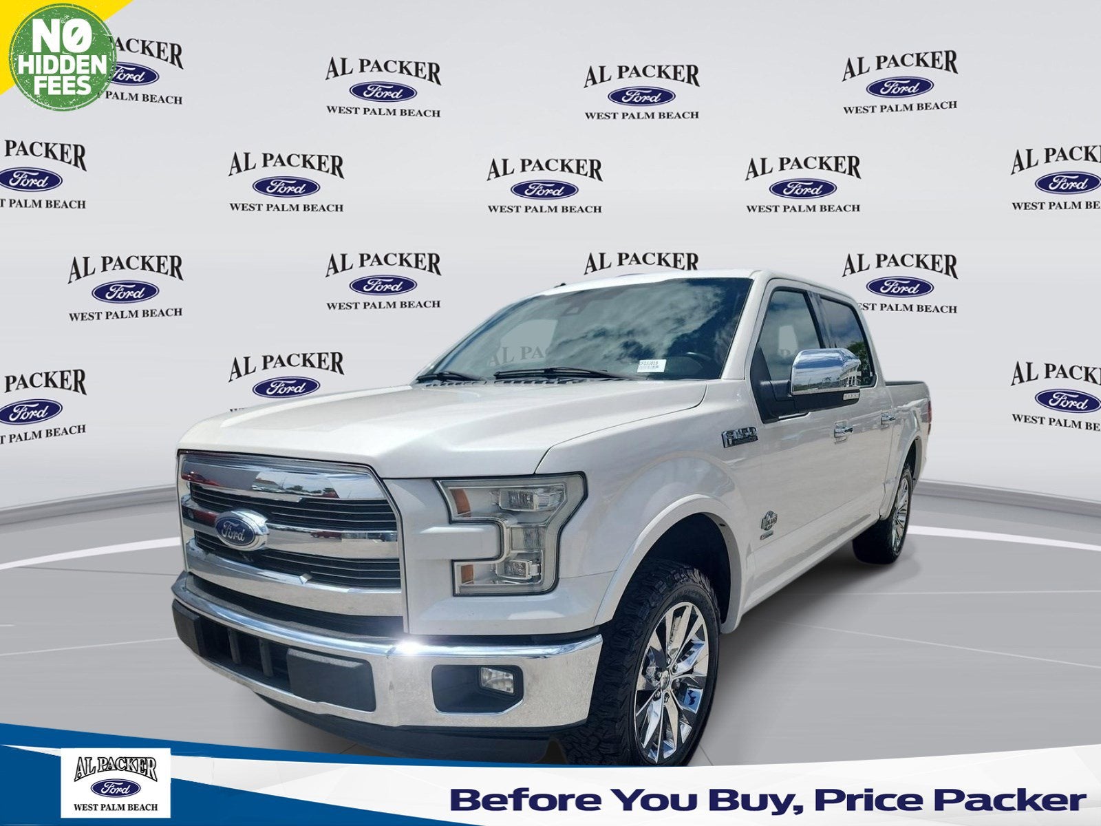 2016 Ford F-150 King Ranch