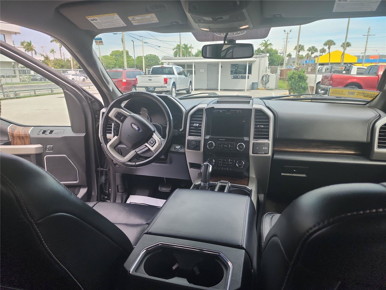 2018 Ford F-150 LARIAT