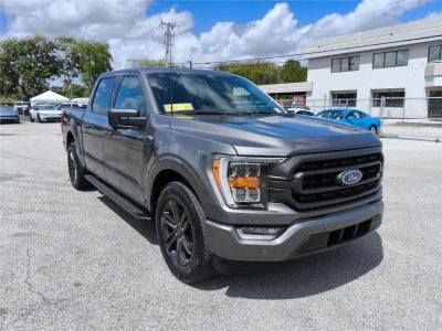2022 Ford F-150 XLT