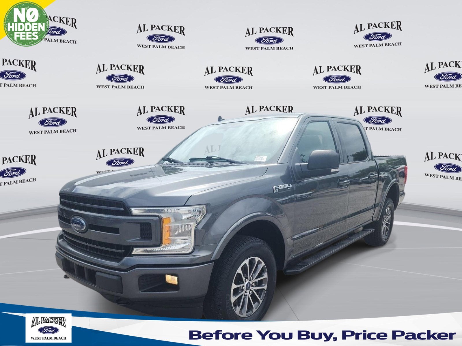 2019 Ford F-150 XLT