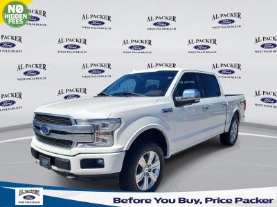 2020 Ford F-150 Platinum